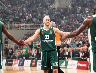 Πήραν εξιτήριο οι πέντε μπασκετμπολίστες του Παναθηναϊκού